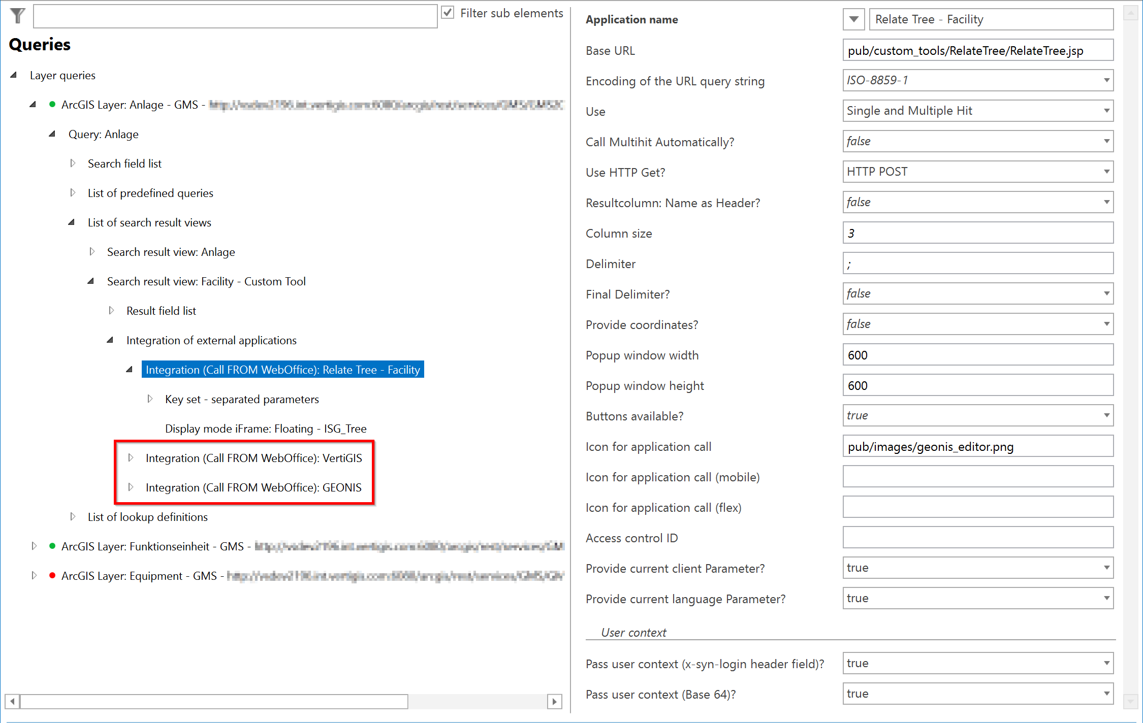 Konfiguration weiterer Integrationen im WebOffice author standalone Konfiguration weiterer Integrationen im WebOffice author standalone