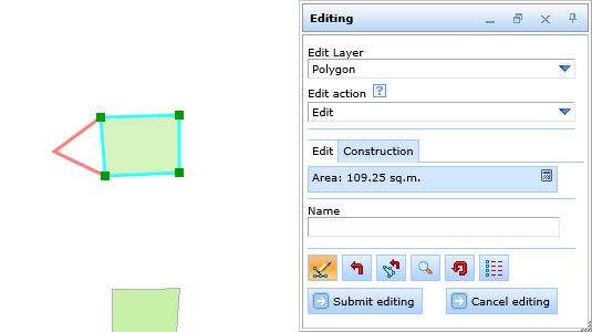 Editing an existing object Editing an existing object