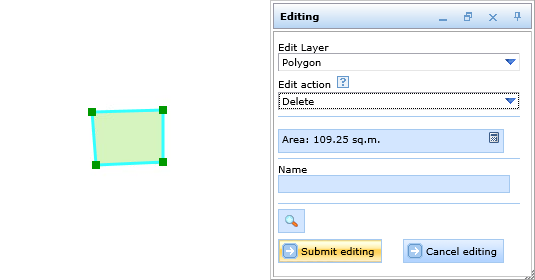 Delete an existing object Delete an existing object