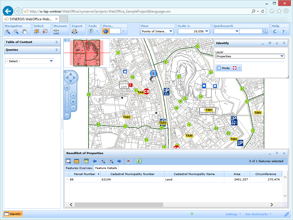 Identifying a property Identifying a property
