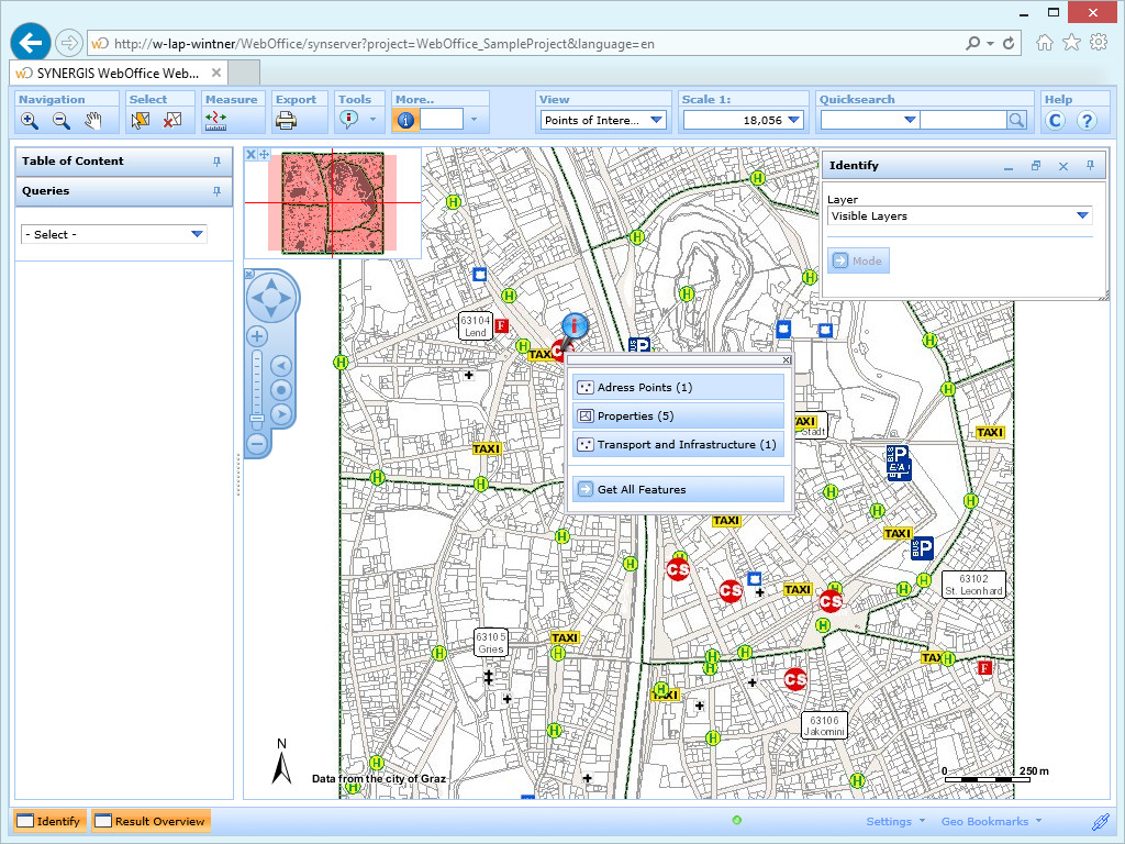 Identifying on multiple layers Identifying on multiple layers