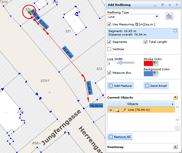 Selecting objects and zoom to them in the WebOffice html client Selecting objects and zoom to them in the WebOffice html client