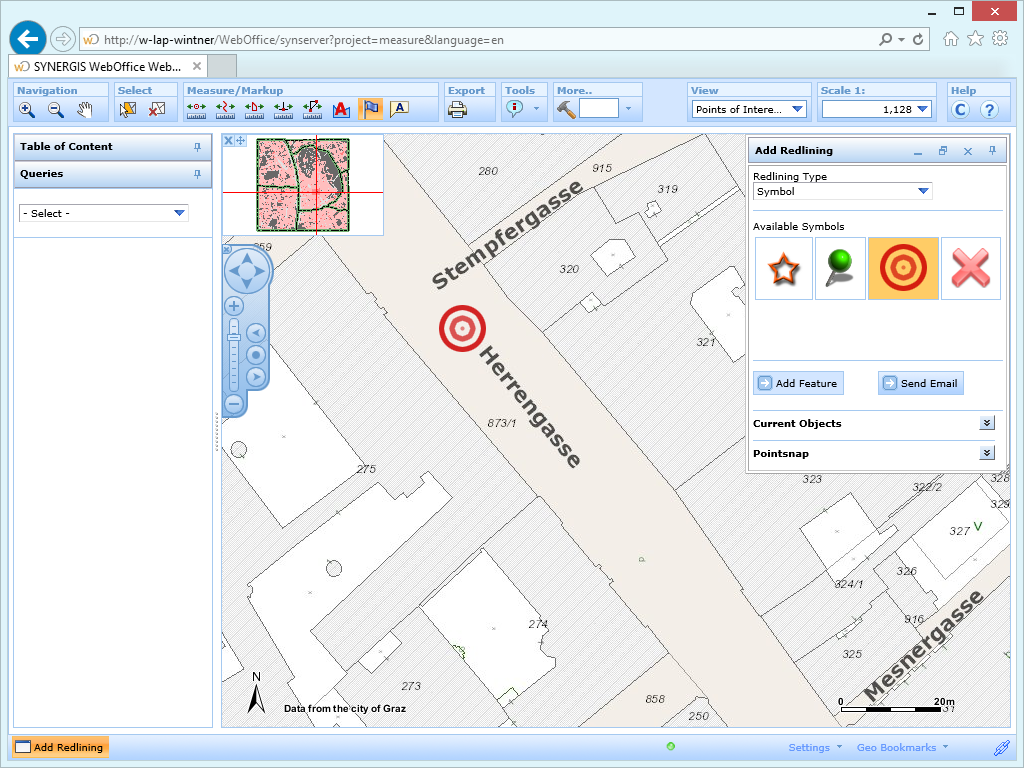 Placing a symbol in the WebOffice html client Placing a symbol in the WebOffice html client
