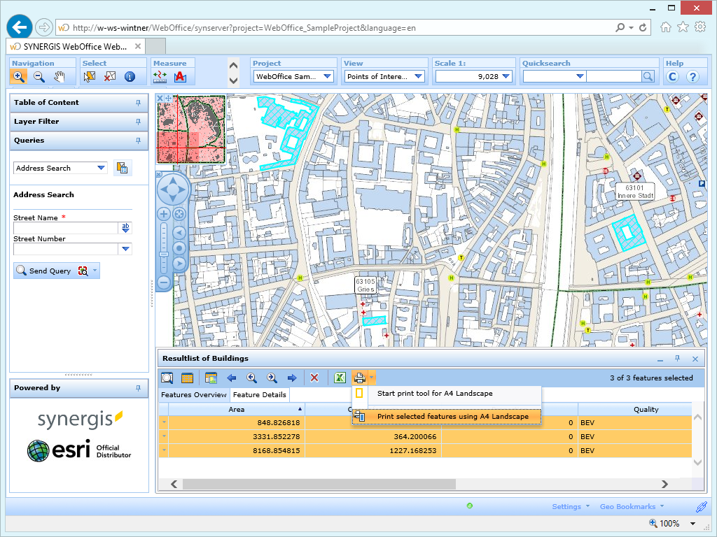 Print without print series from selection Print without print series from selection