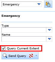 Query current extent Query current extent