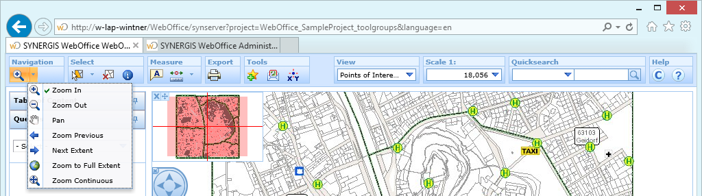 Provide tool groups in the WebOffice html client Provide tool groups in the WebOffice html client