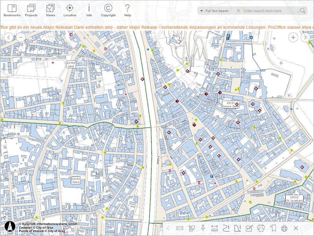 RSS feed in the WebOffice mobile client - tablet mode RSS feed in the WebOffice mobile client - tablet mode