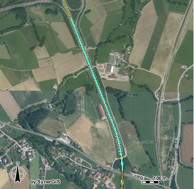 Query for route segments on line features Query for route segments on line features