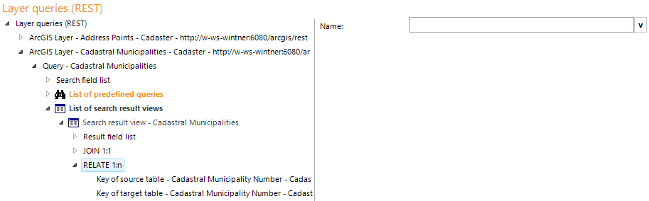 RELATE 1:n configuration RELATE 1:n configuration