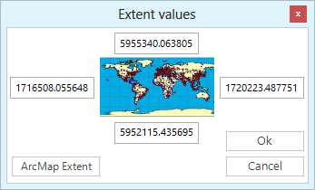 Adopt current ArcMap extent Adopt current ArcMap extent
