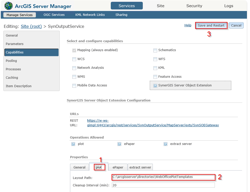 Configure the path to WebOffice plot templates Configure the path to WebOffice plot templates