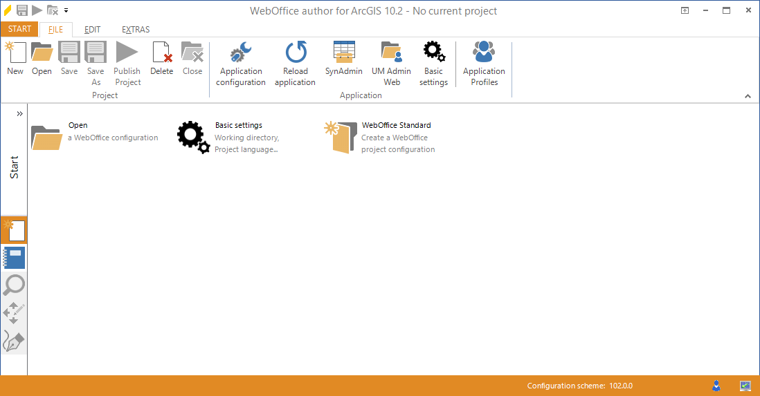 WebOffice author - default view WebOffice author - default view