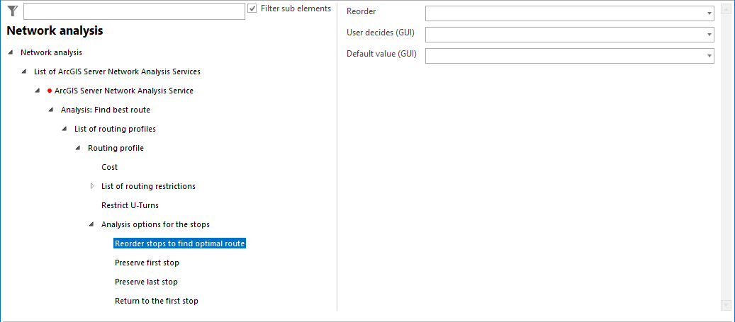 Reorder stops to find optimal route configuration Reorder stops to find optimal route configuration