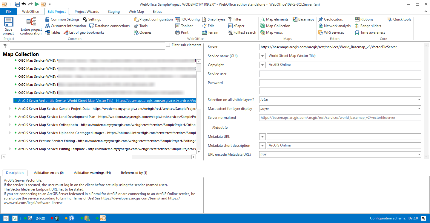 ArcGIS Vector Tile Service ArcGIS Vector Tile Service