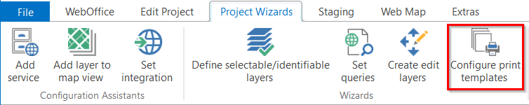 Configure print templates in the WebOffice author standalone Configure print templates in the WebOffice author standalone