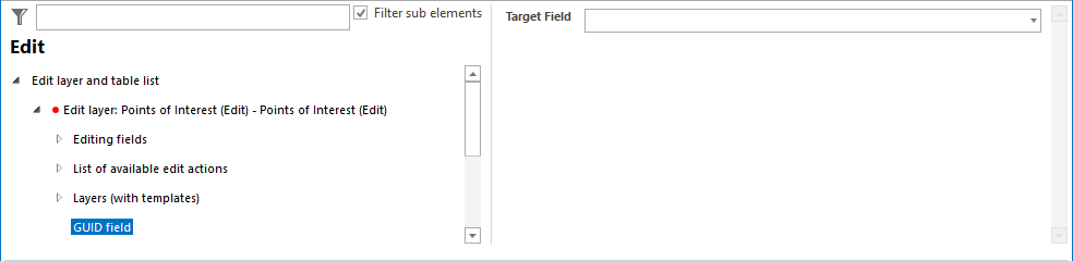 Configuration GUID field Configuration GUID field