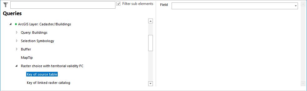Configuration - Raster Choice with territorial validity FC Configuration - Raster Choice with territorial validity FC