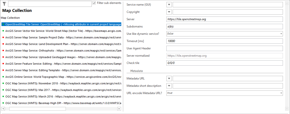 OpenStreetMap tile server configuration OpenStreetMap tile server configuration