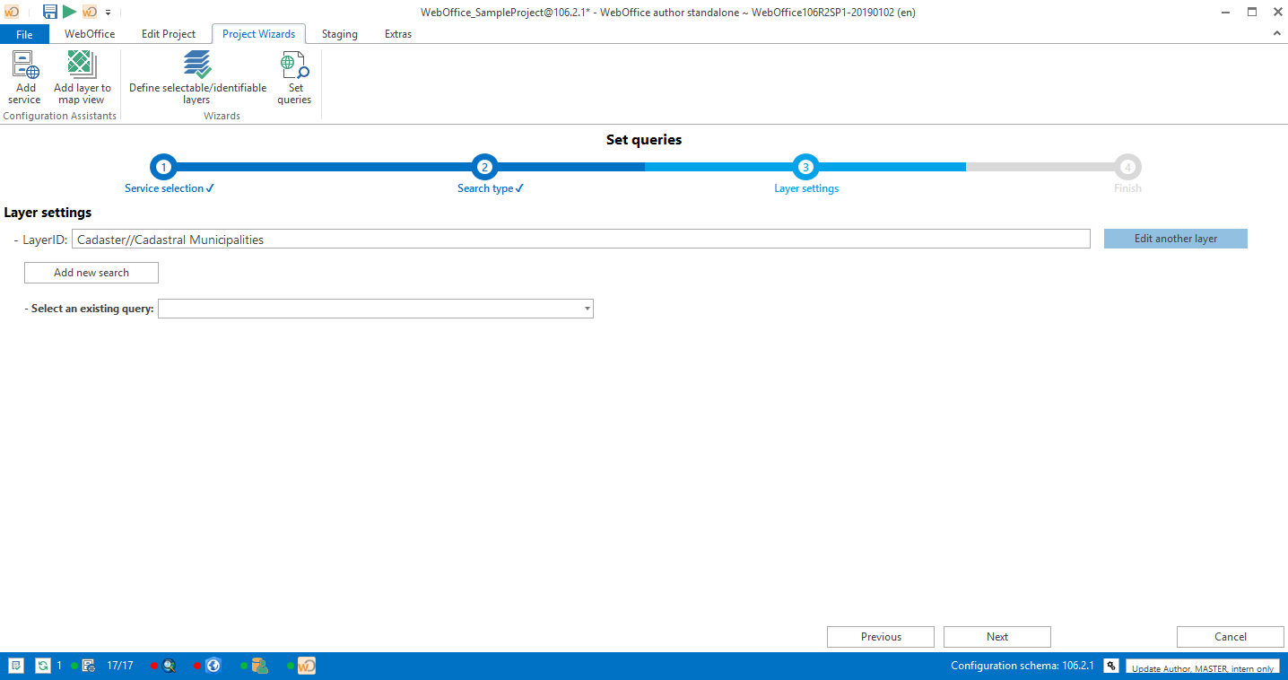Add new queries Add new queries