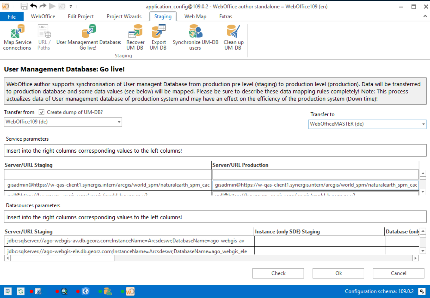 woas_um_database_go_live