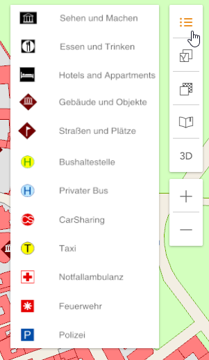 Statische Legende Statische Legende
