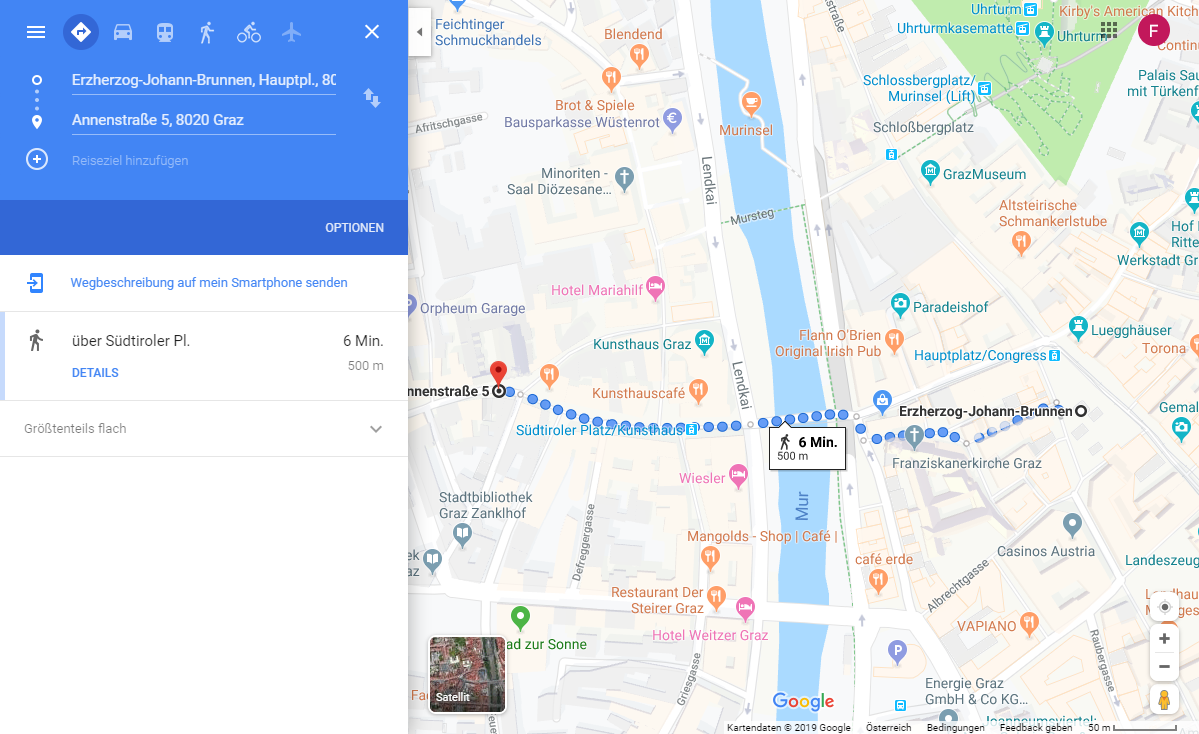 Beispiel eines einfachen Custom Tools im WebOffice flex Client: Neues Fenster mit der berechneten Route Beispiel eines einfachen Custom Tools im WebOffice flex Client: Neues Fenster mit der berechneten Route