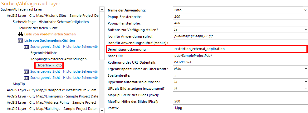 Berechtigungskennung Berechtigungskennung