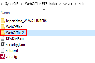 WebOffice Ordner duplizieren WebOffice Ordner duplizieren