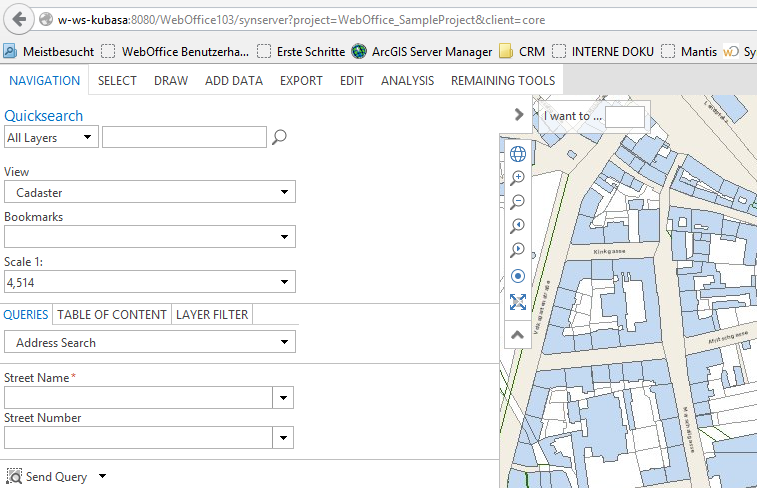 Ausgeblendete Ribbons und verbreitertes Kontrollzentrum Ausgeblendete Ribbons und verbreitertes Kontrollzentrum