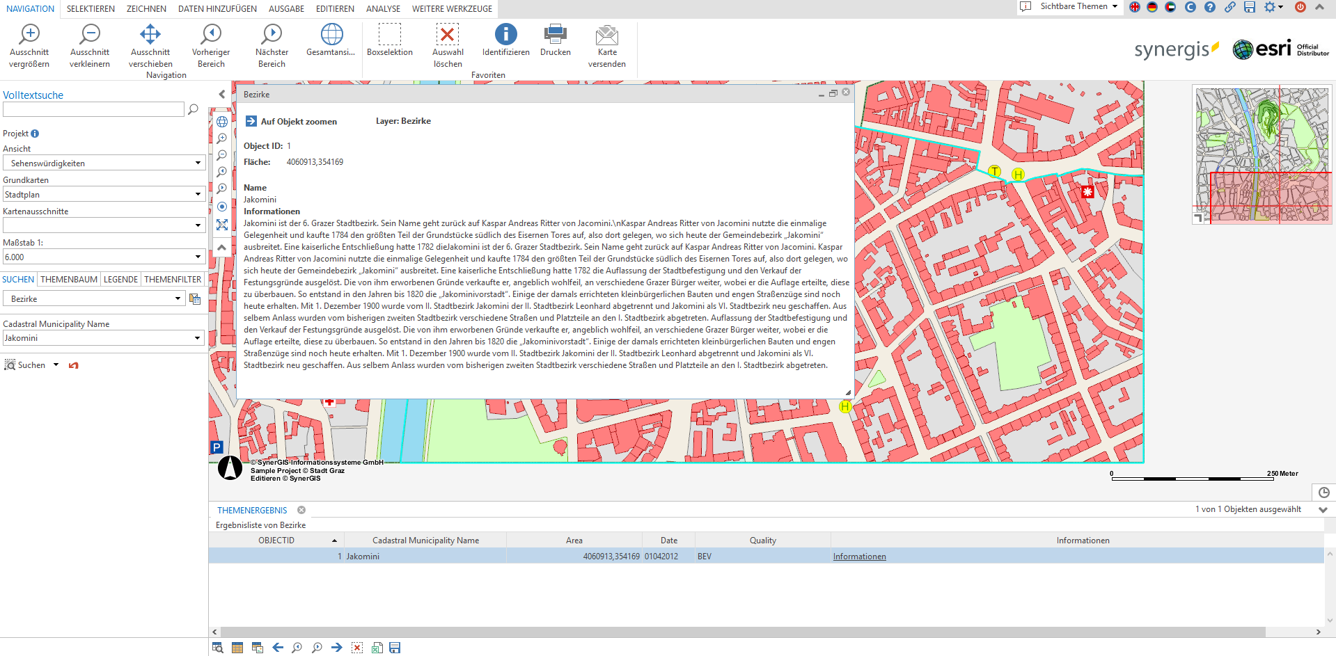 Anzeige der Custom Page im WebOffice core-Client Anzeige der Custom Page im WebOffice core-Client