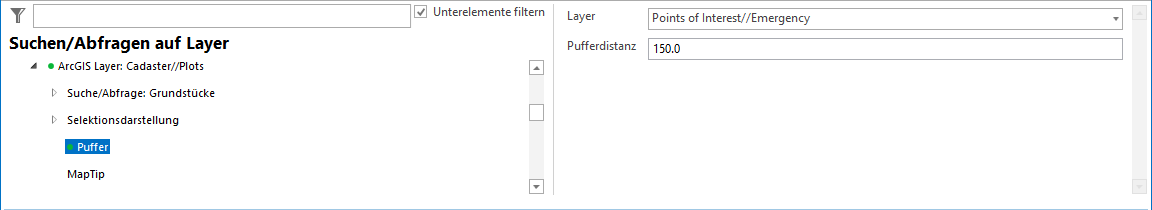 Konfiguration Puffer Konfiguration Puffer