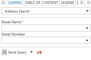 Example of a search in the WebOffice core client