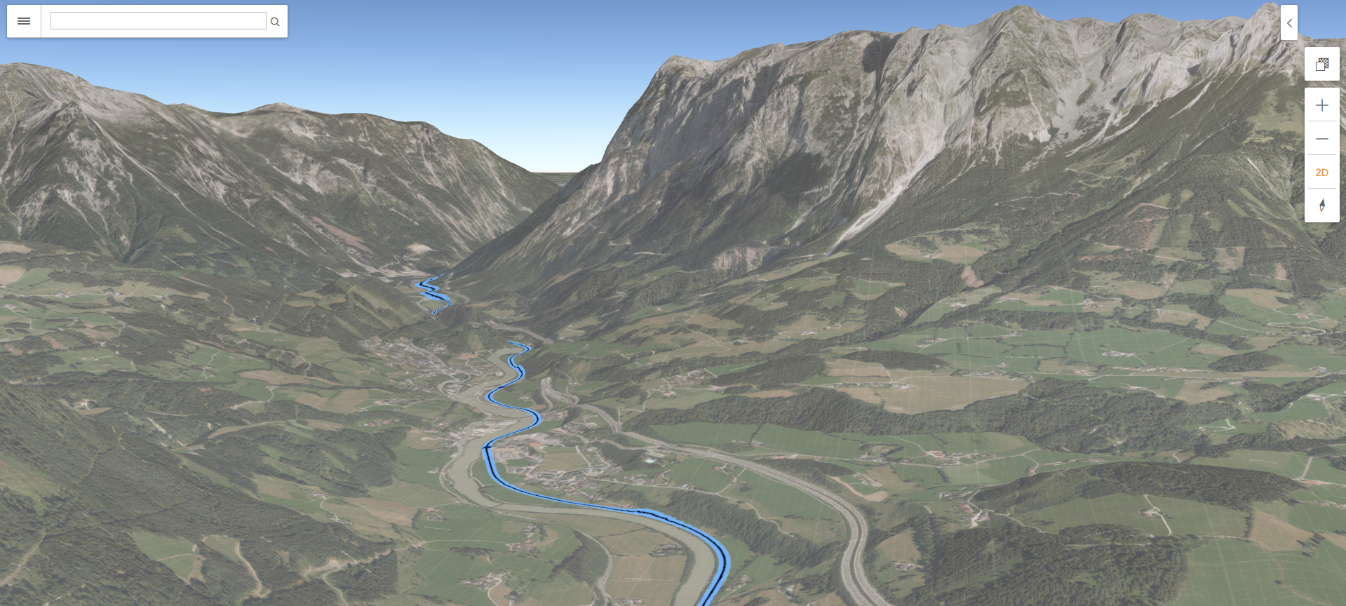 Use of 3D view in WebOffice flex client