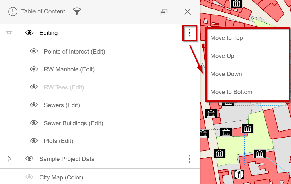 Chance service order
