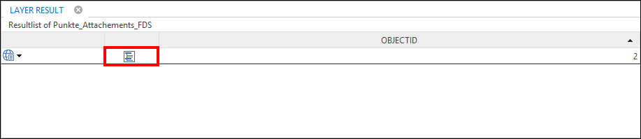 Table call in search result Table call in search result