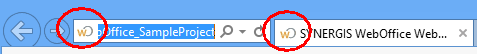 Default favicon in IE