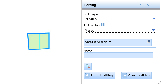 Merge two existing objects Merge two existing objects