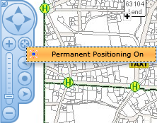 Enable positioning in the WebOffice html client Enable positioning in the WebOffice html client