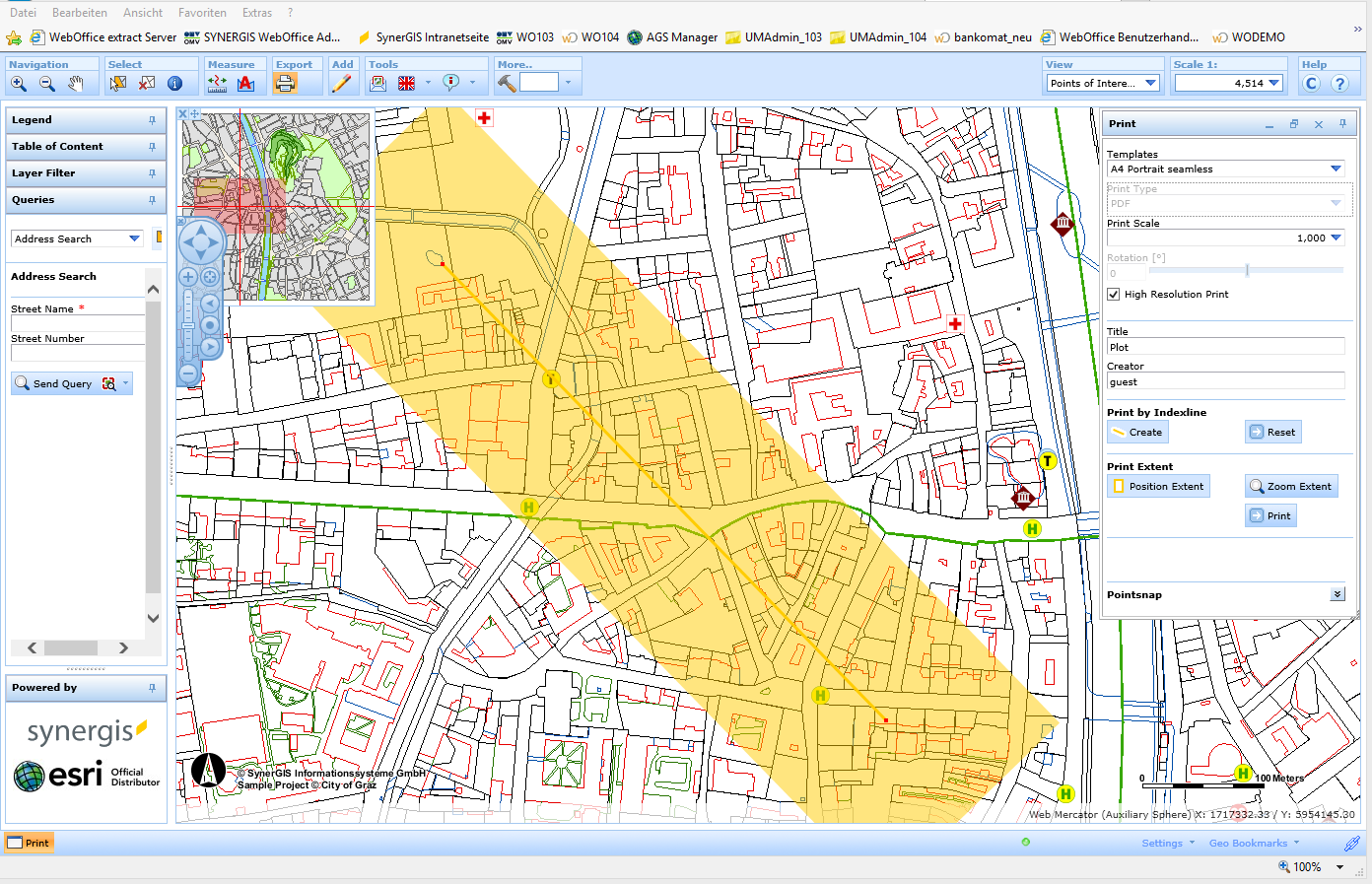 Index print in Core Client (seamless) Index print in Core Client (seamless)