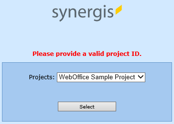 Traditional landing page