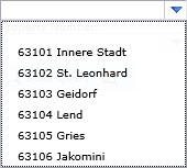 Value list Value list