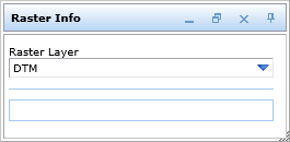 Raster Info tool dialog Raster Info tool dialog