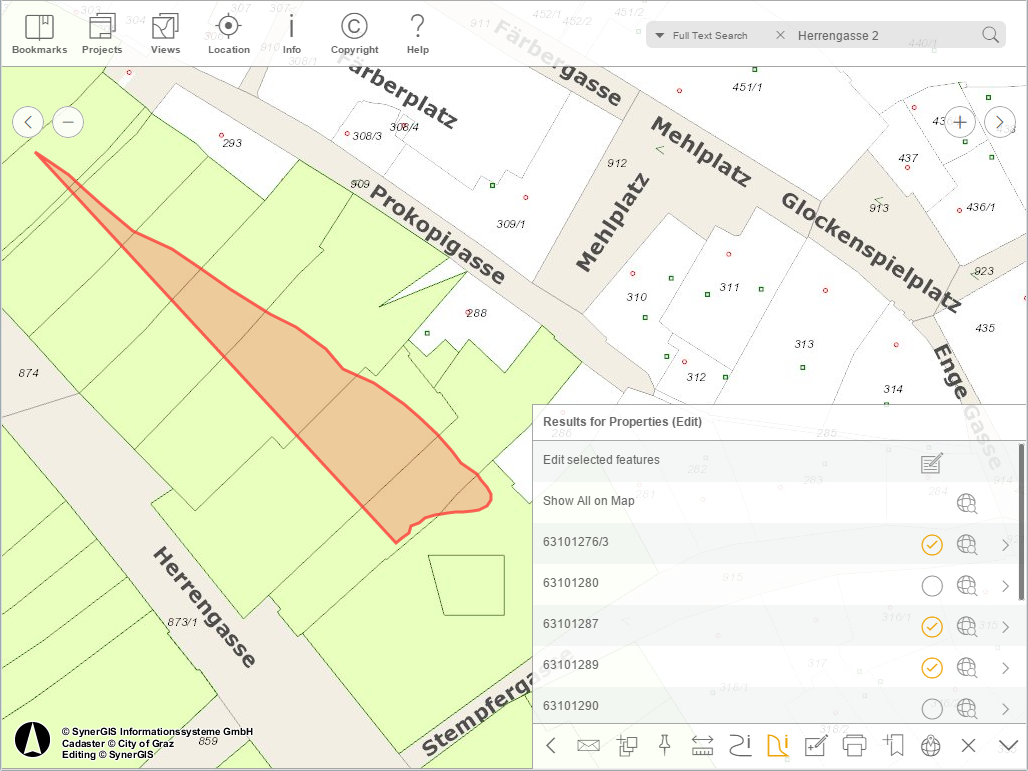 Multiple Object Editing - fields that are not highlighted will not be edited - tablet mode
