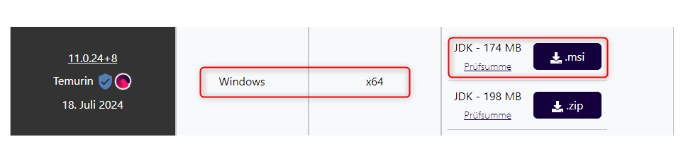 Download the latest version of Java 11 OpenJDK Temurin from Adoptium Download the latest version of Java 11 OpenJDK Temurin from Adoptium