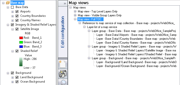 Option: Get full TOC