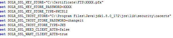 SSL configuration of pfx certificat within file solr.in.cmd