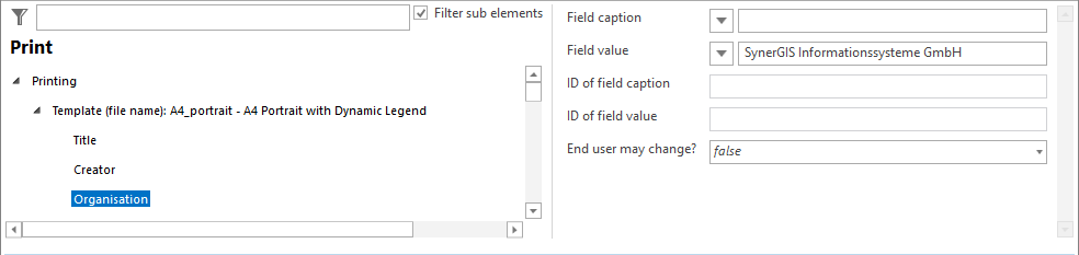 Name of organization configuration Name of organization configuration