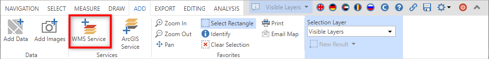 Add WMS Service in WebOffice core Client Add WMS Service in WebOffice core Client
