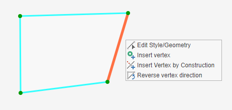 Context Menu Line Context Menu Line