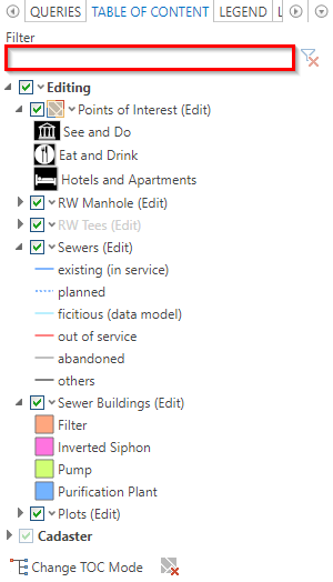 Example of a Table of Content with Layer Filter in the WebOffice core client Example of a Table of Content with Layer Filter in the WebOffice core client